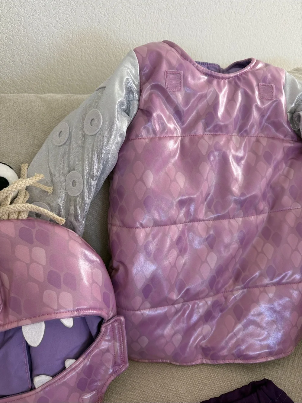 Pottery Barn Kids Disney and Pixar Monsters, Inc. Boo Halloween Costume - Picture 9 of 16